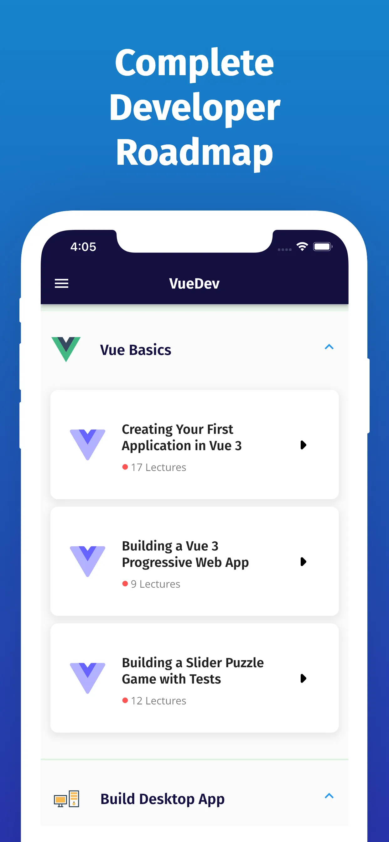 Learn Vue.js OFFLINE - VueDev | Indus Appstore | Screenshot