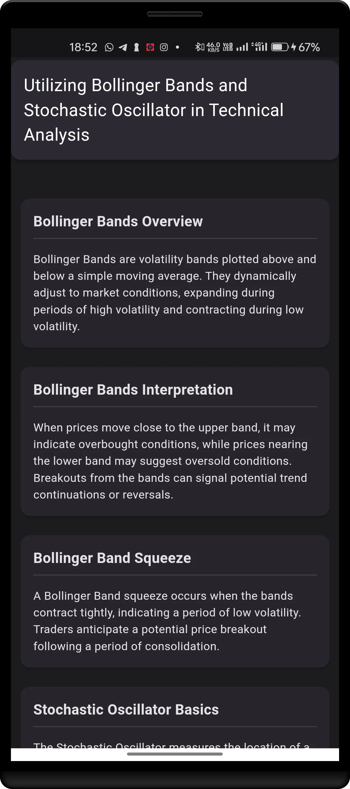 Stock Market Learning App | Indus Appstore | Screenshot