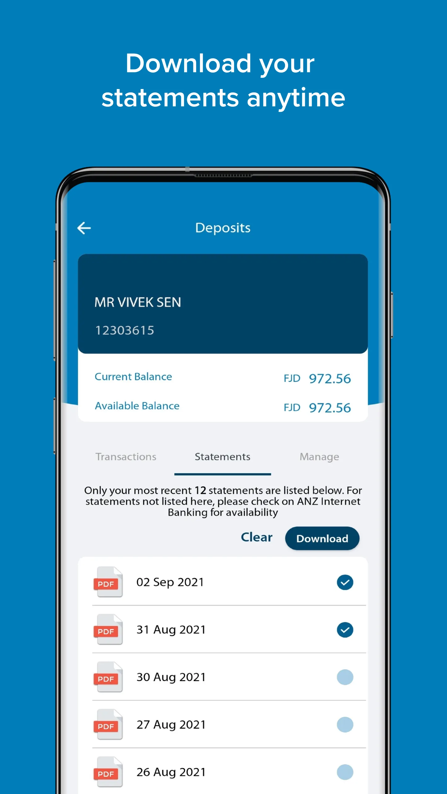 ANZ Pacific | Indus Appstore | Screenshot