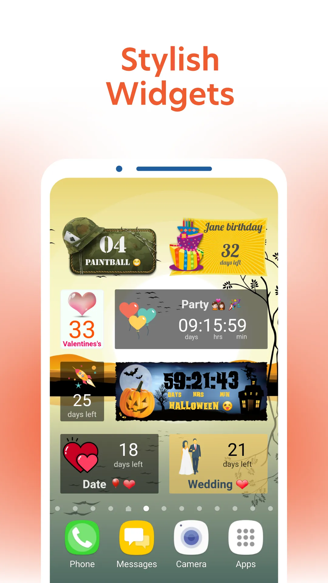 Countdown Days App & Widget | Indus Appstore | Screenshot