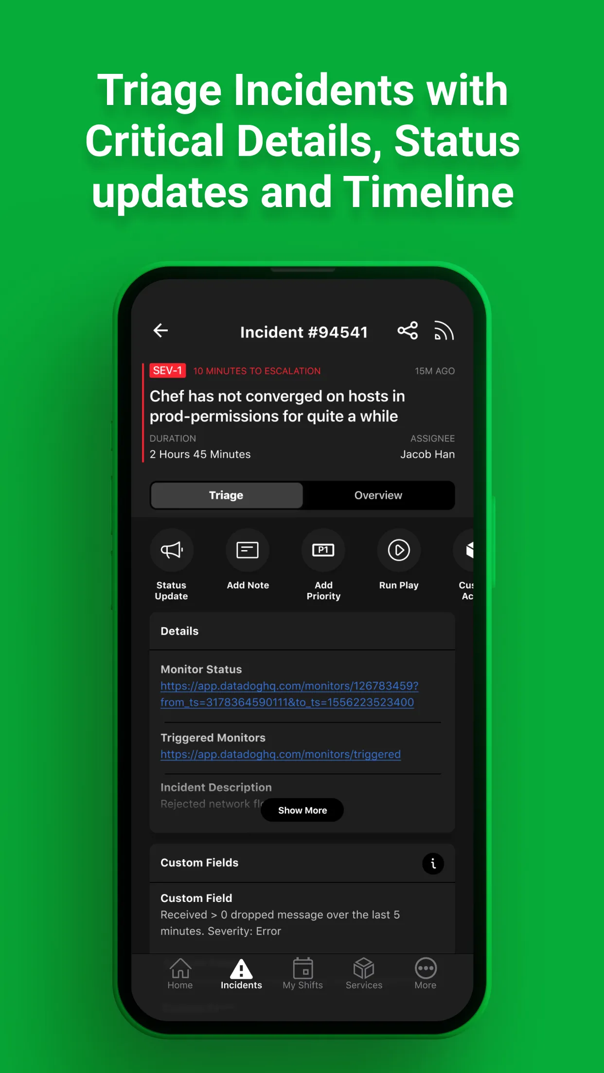 PagerDuty | Indus Appstore | Screenshot