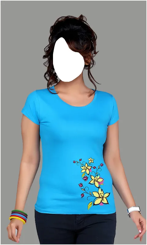 Casual T-Shirts Photo Suit | Indus Appstore | Screenshot