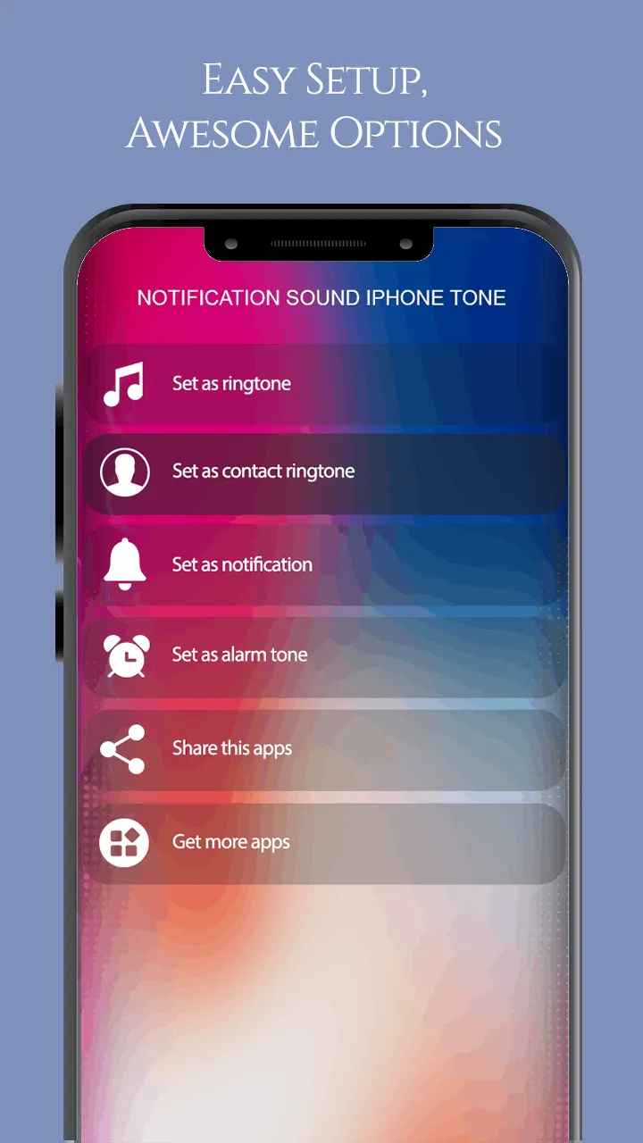 Notification Sound iPhone Tone | Indus Appstore | Screenshot