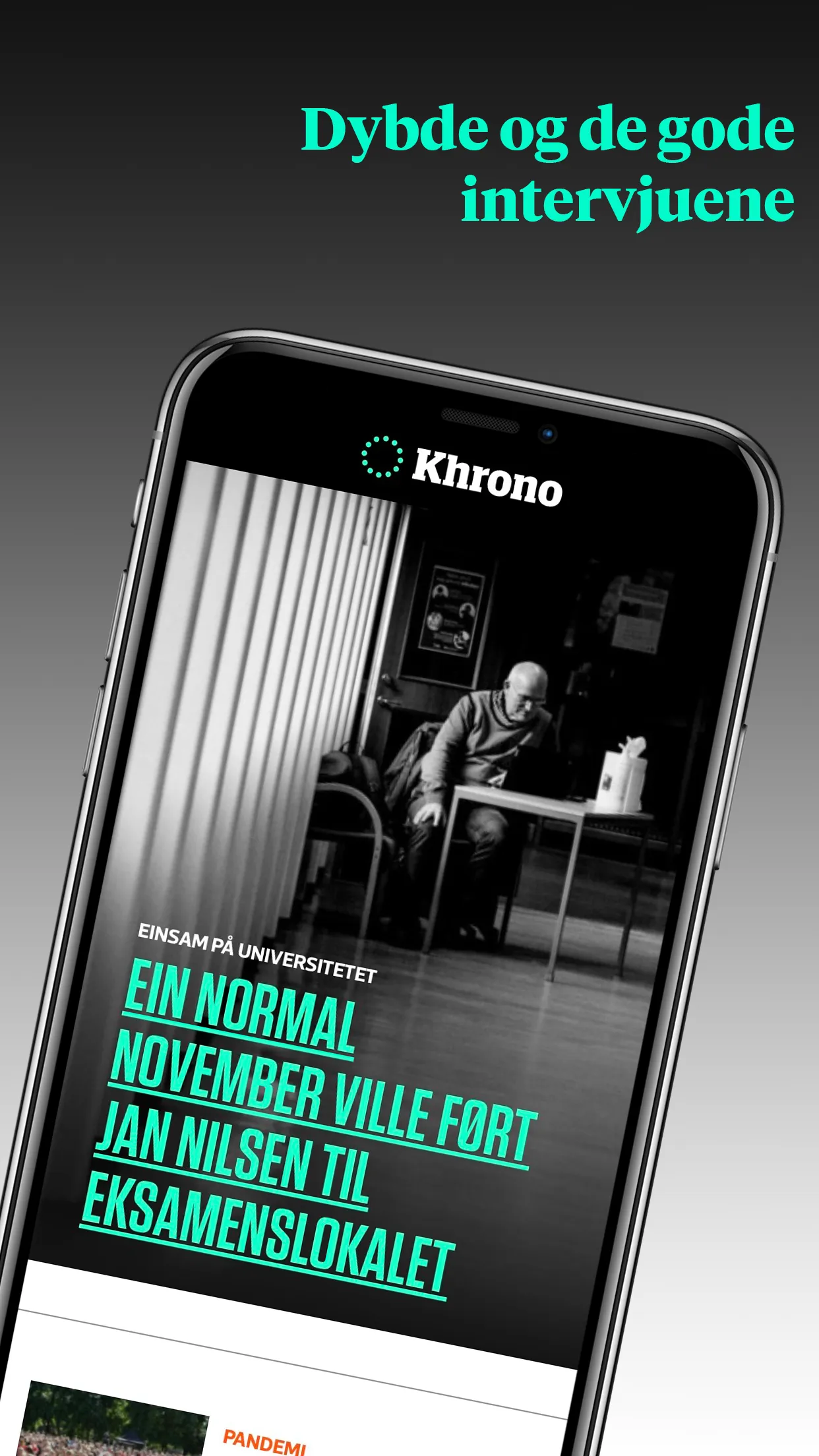 Khrono | Indus Appstore | Screenshot