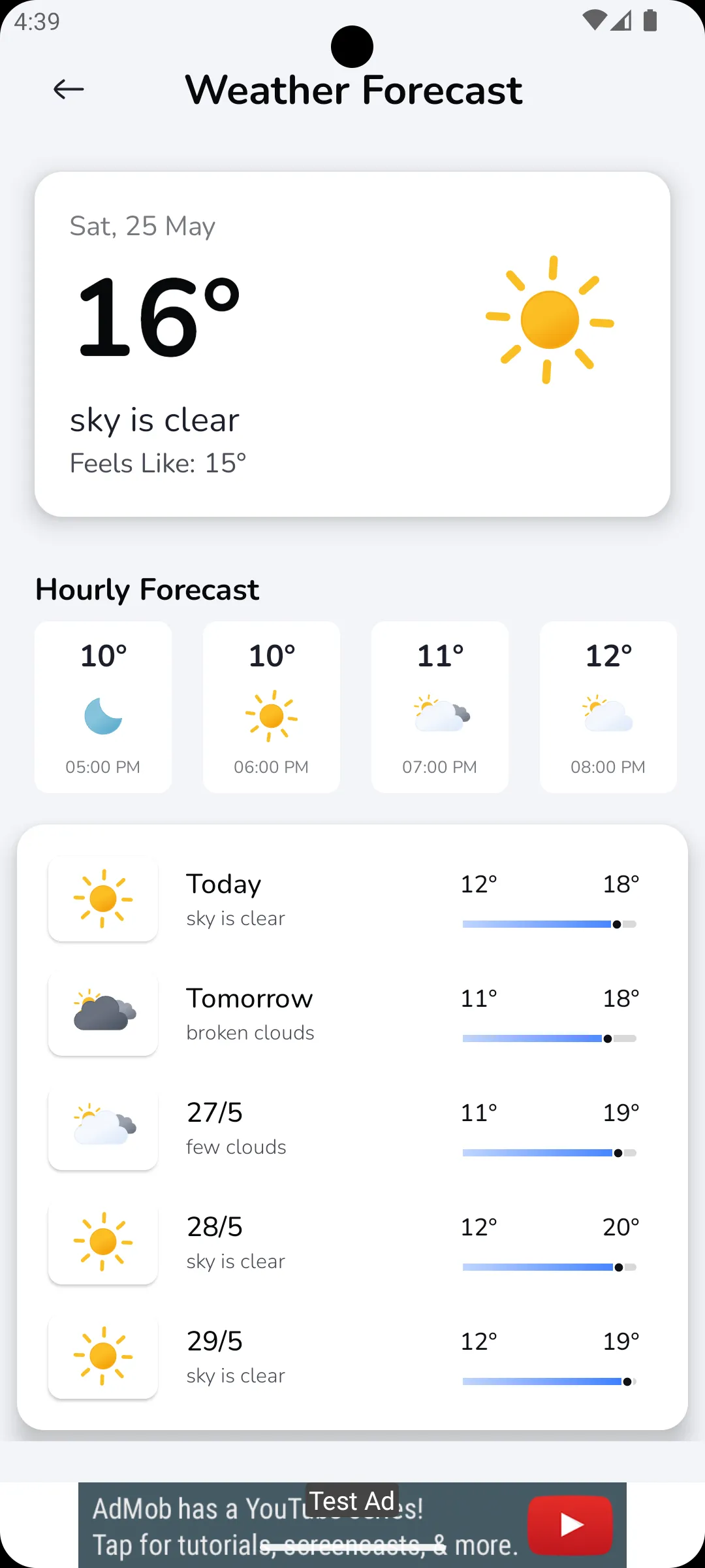 Real thermometer: Temperature | Indus Appstore | Screenshot