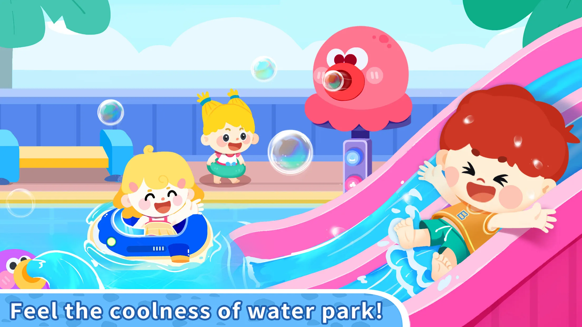 Baby Panda's Town: Vacation | Indus Appstore | Screenshot