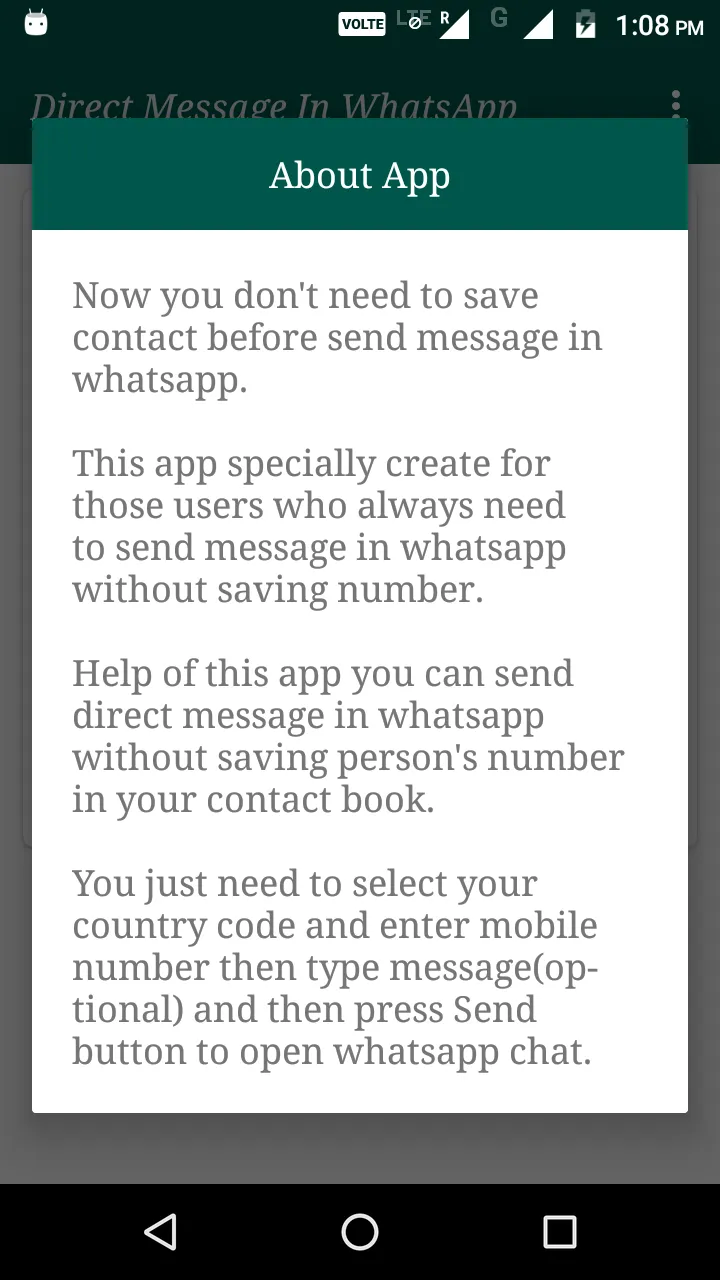 Direct Message - DM | Indus Appstore | Screenshot