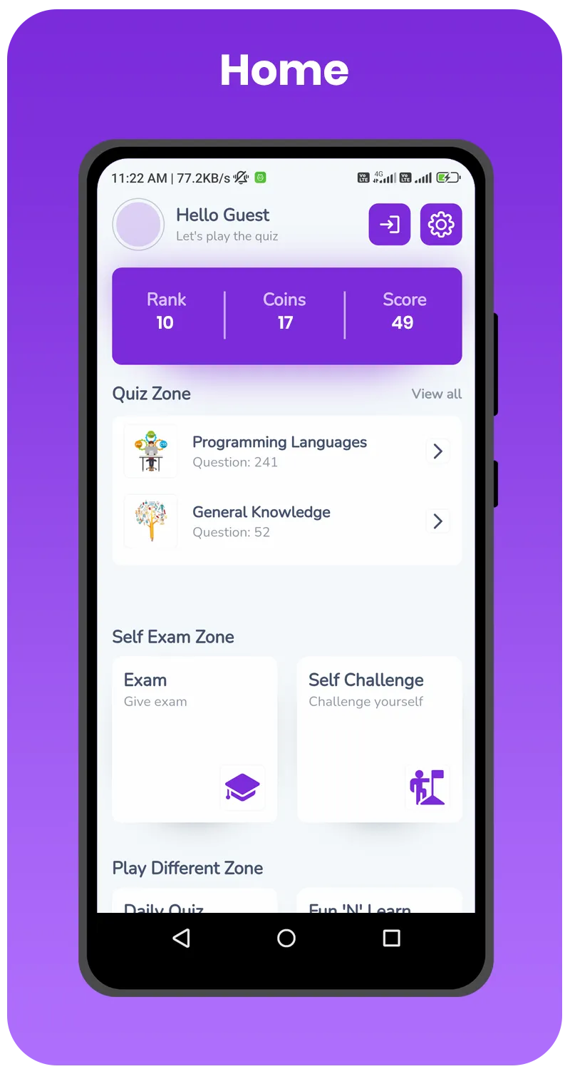 Sharp Quiz - GK Quiz App | Indus Appstore | Screenshot