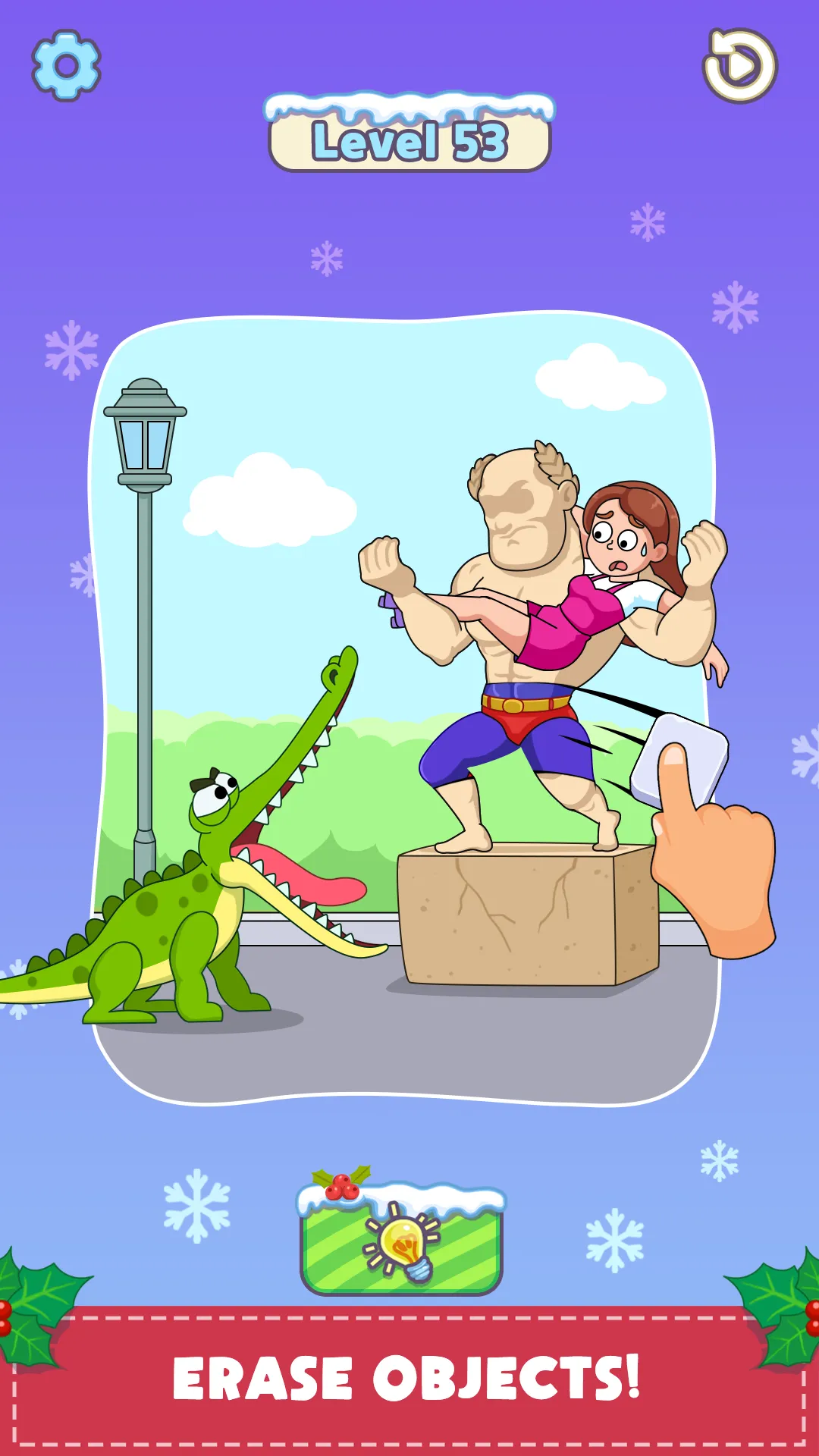 Delete Master 2, Brain Puzzle | Indus Appstore | Screenshot
