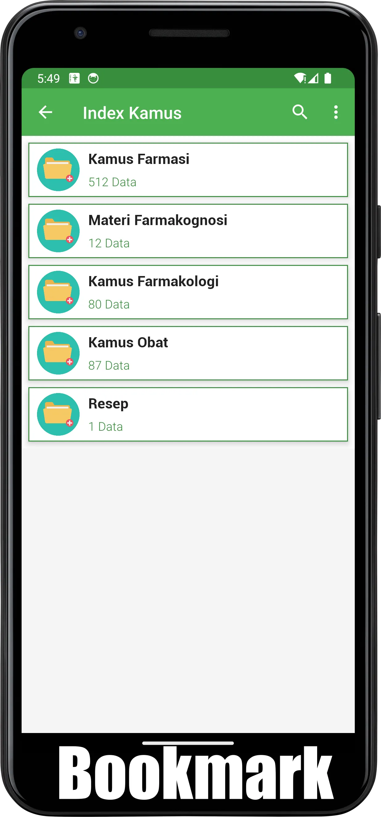 Kamus Farmasi Singkatan Latin | Indus Appstore | Screenshot