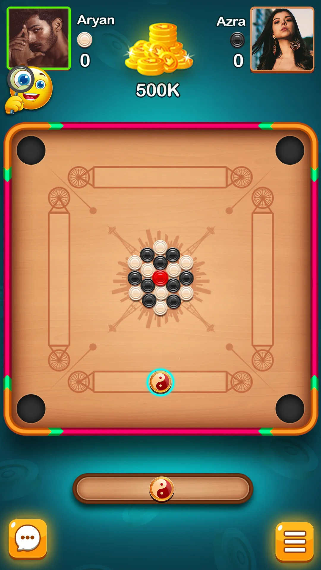 Carrom Party | Indus Appstore | Screenshot