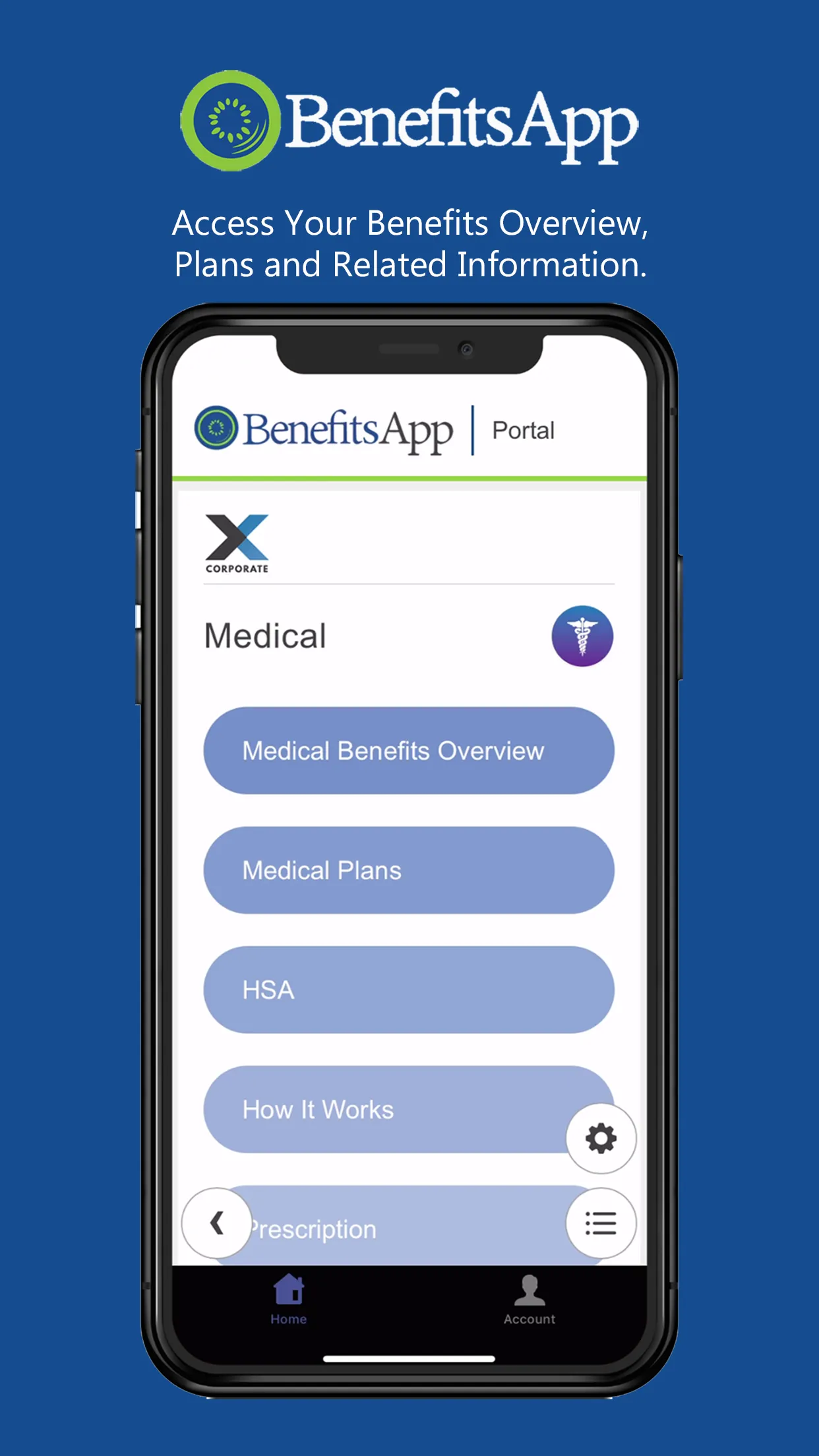 BenefitsApp | Indus Appstore | Screenshot