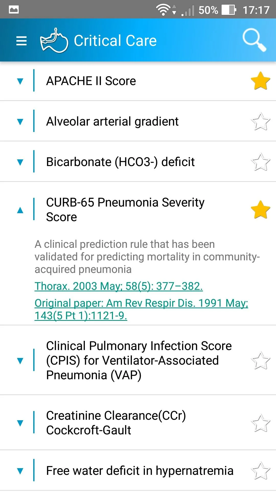 Medical Calculators | Indus Appstore | Screenshot