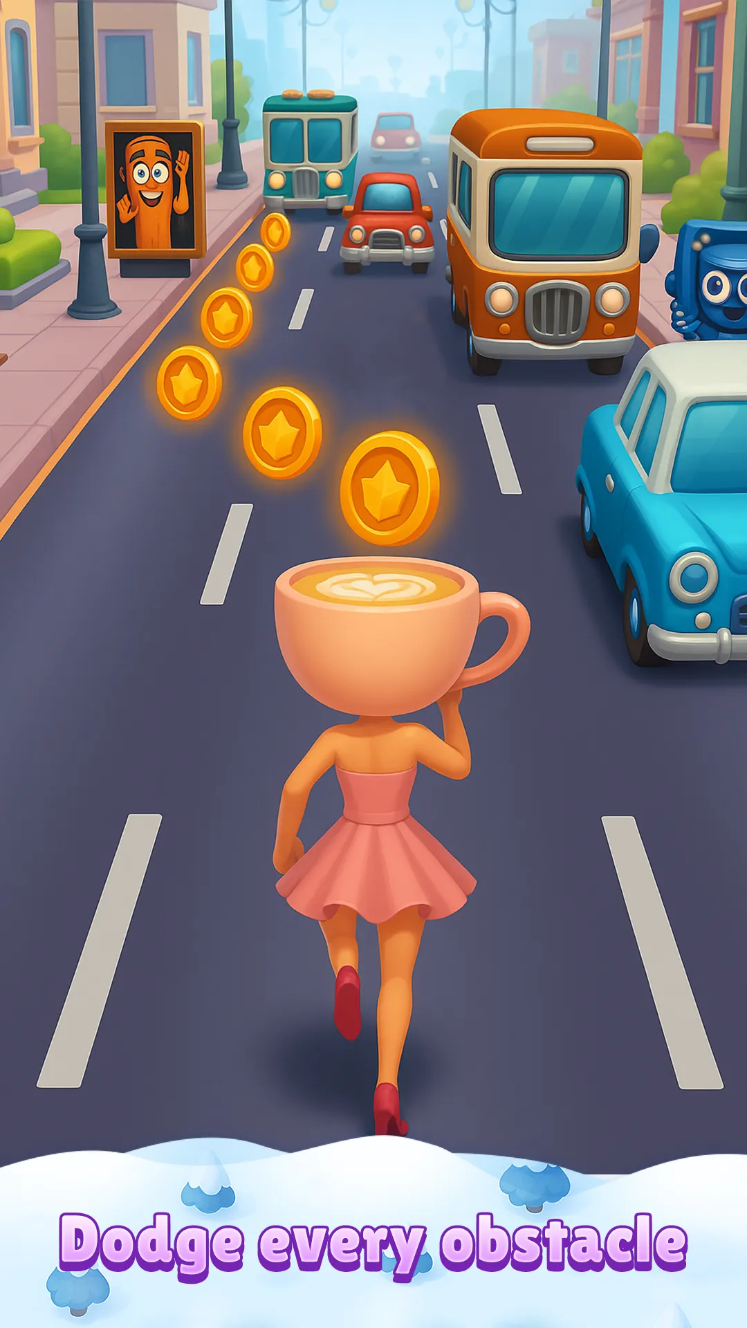 Brainrot Runner:Subway rush | Indus Appstore | Screenshot