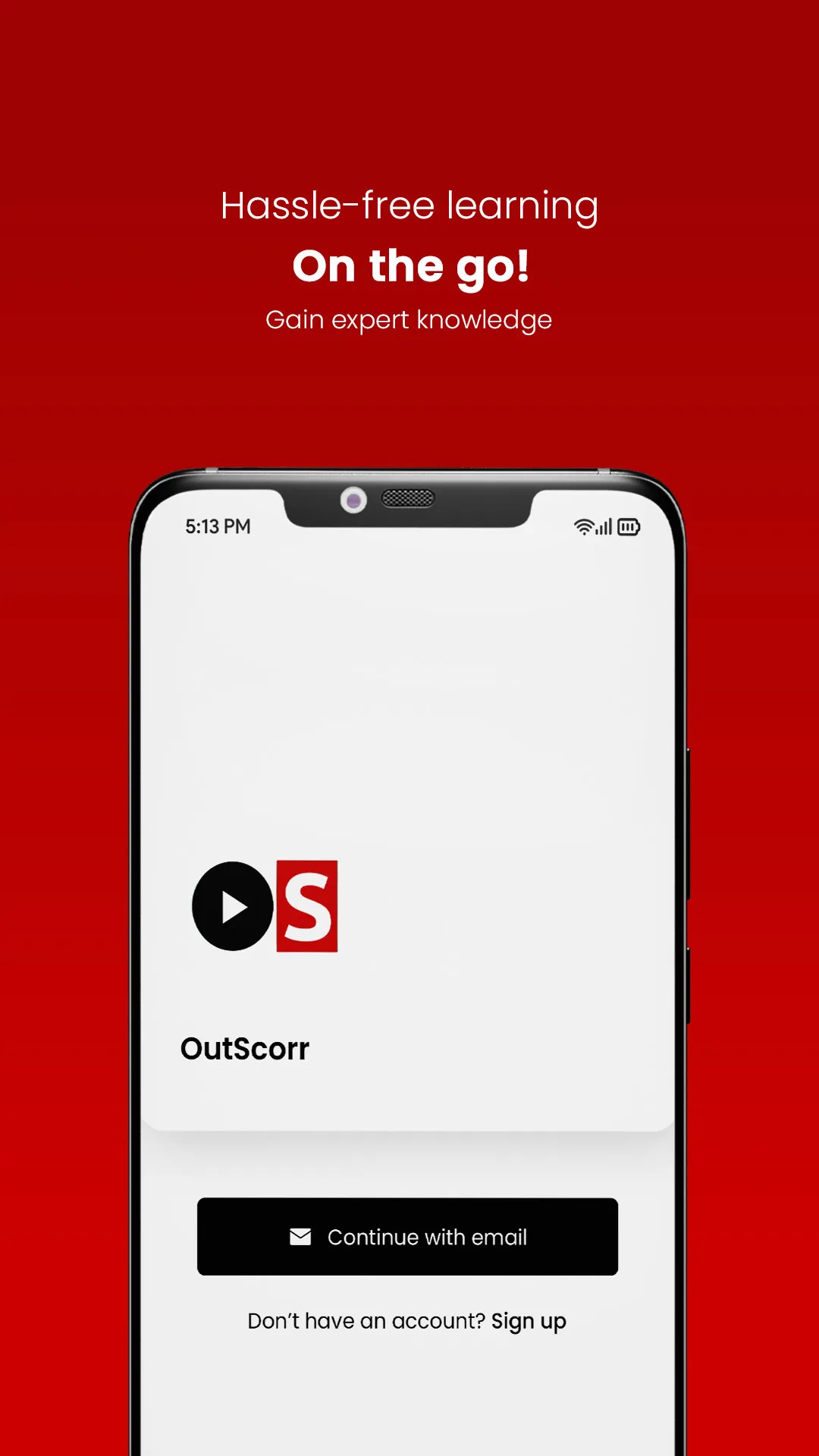 Outscorr Play | Indus Appstore | Screenshot