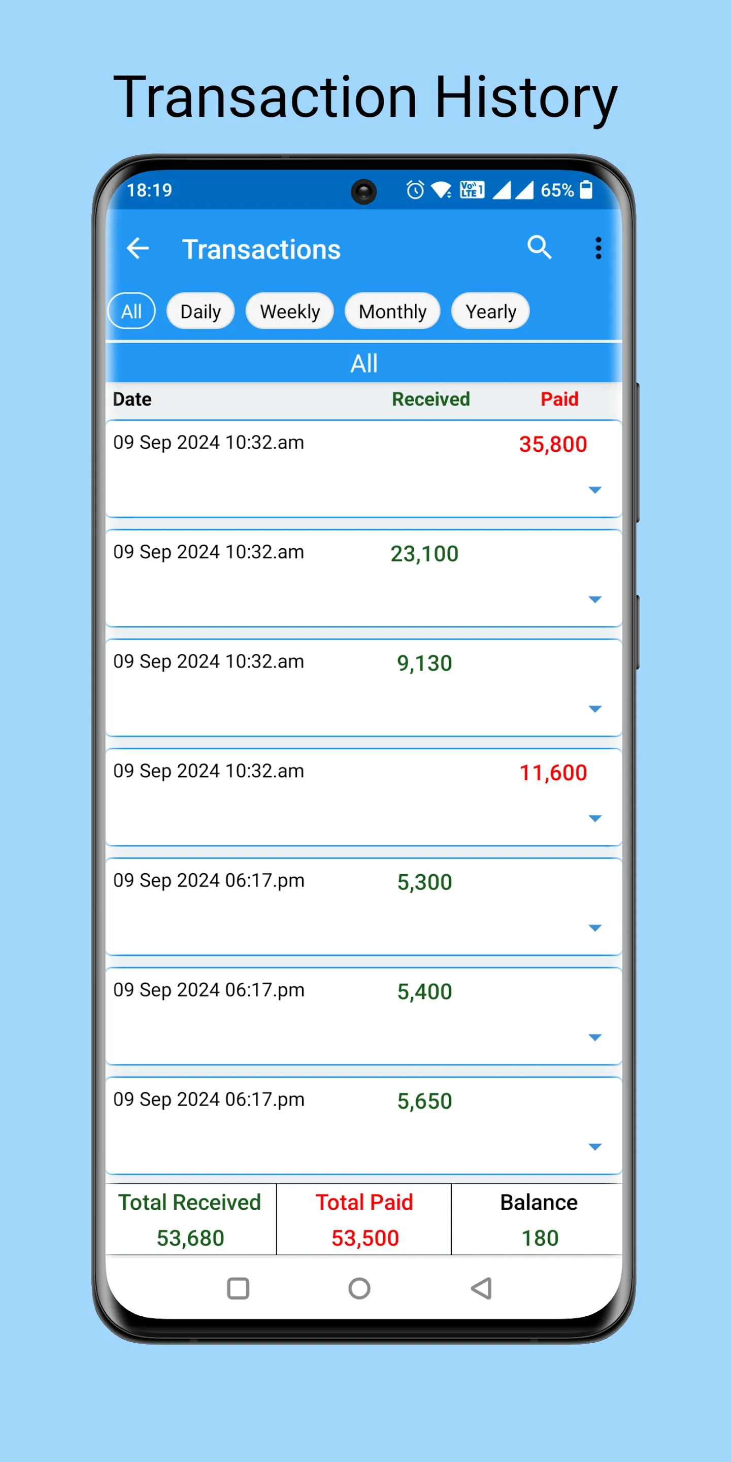 Cash Calculator- money counter | Indus Appstore | Screenshot