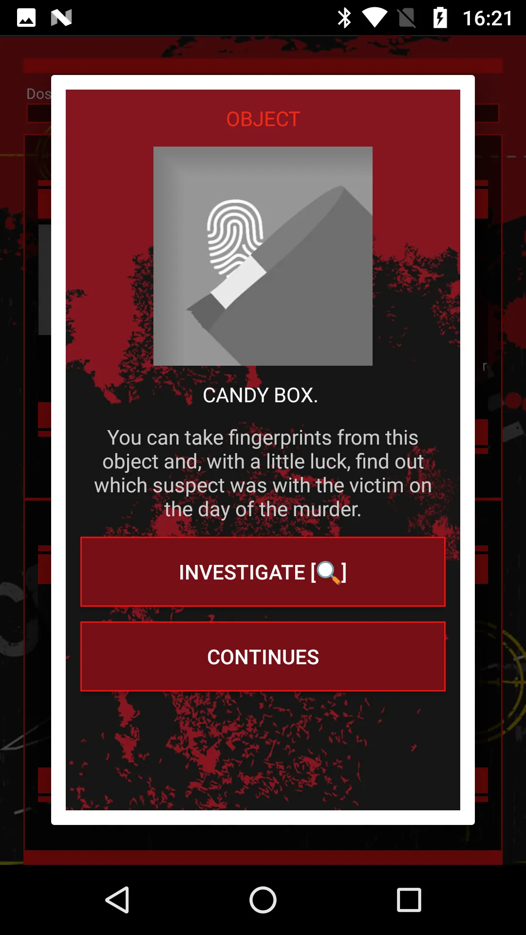 Detective CrimeBot: Mysteries | Indus Appstore | Screenshot