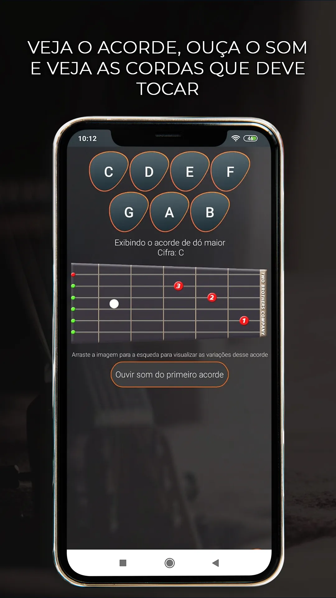 Acordes para Violão | Indus Appstore | Screenshot