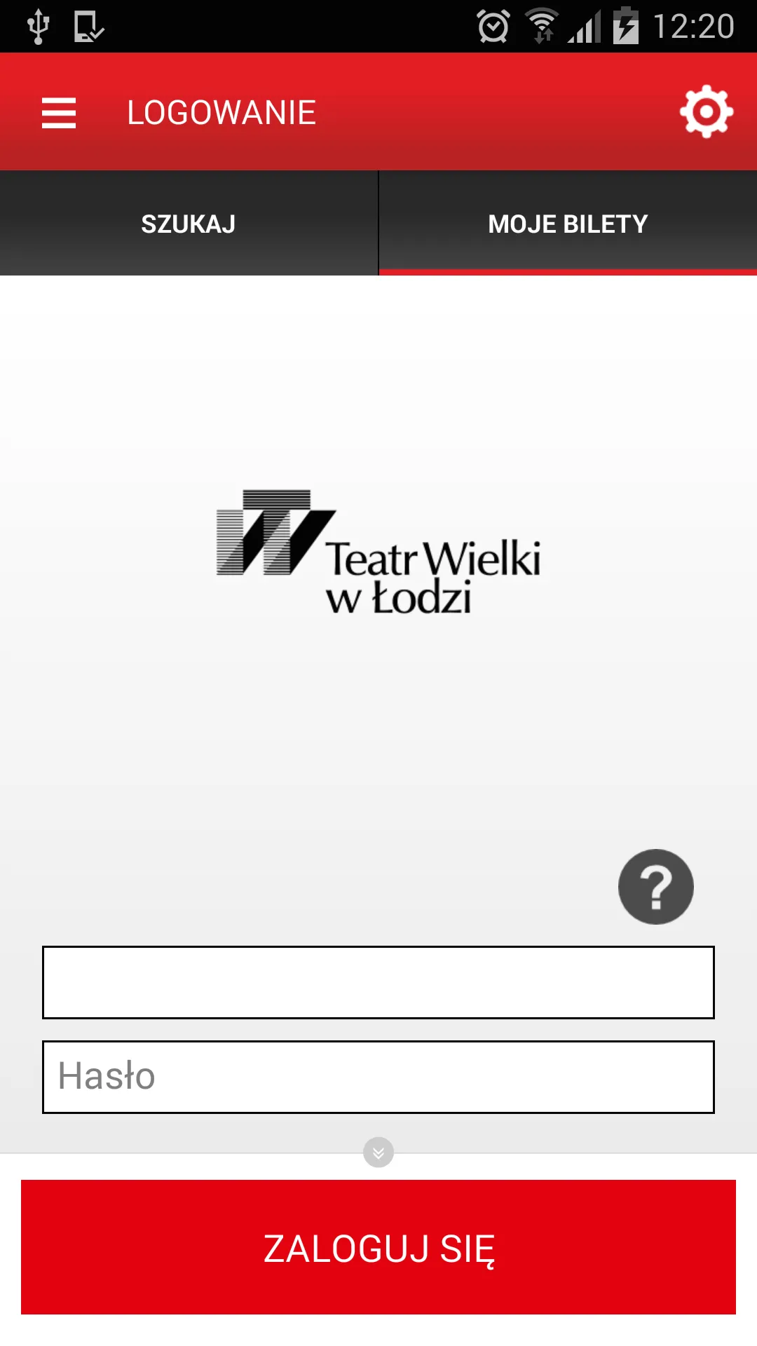 Teatr Wielki w Łodzi | Indus Appstore | Screenshot