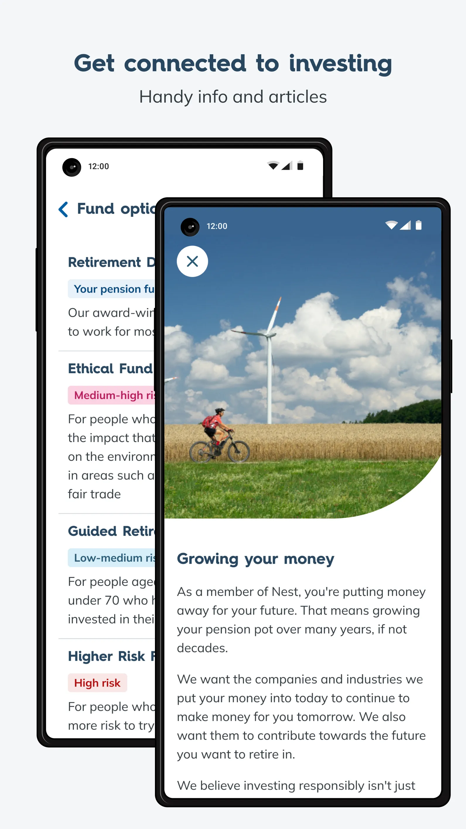 Nest Pensions | Indus Appstore | Screenshot
