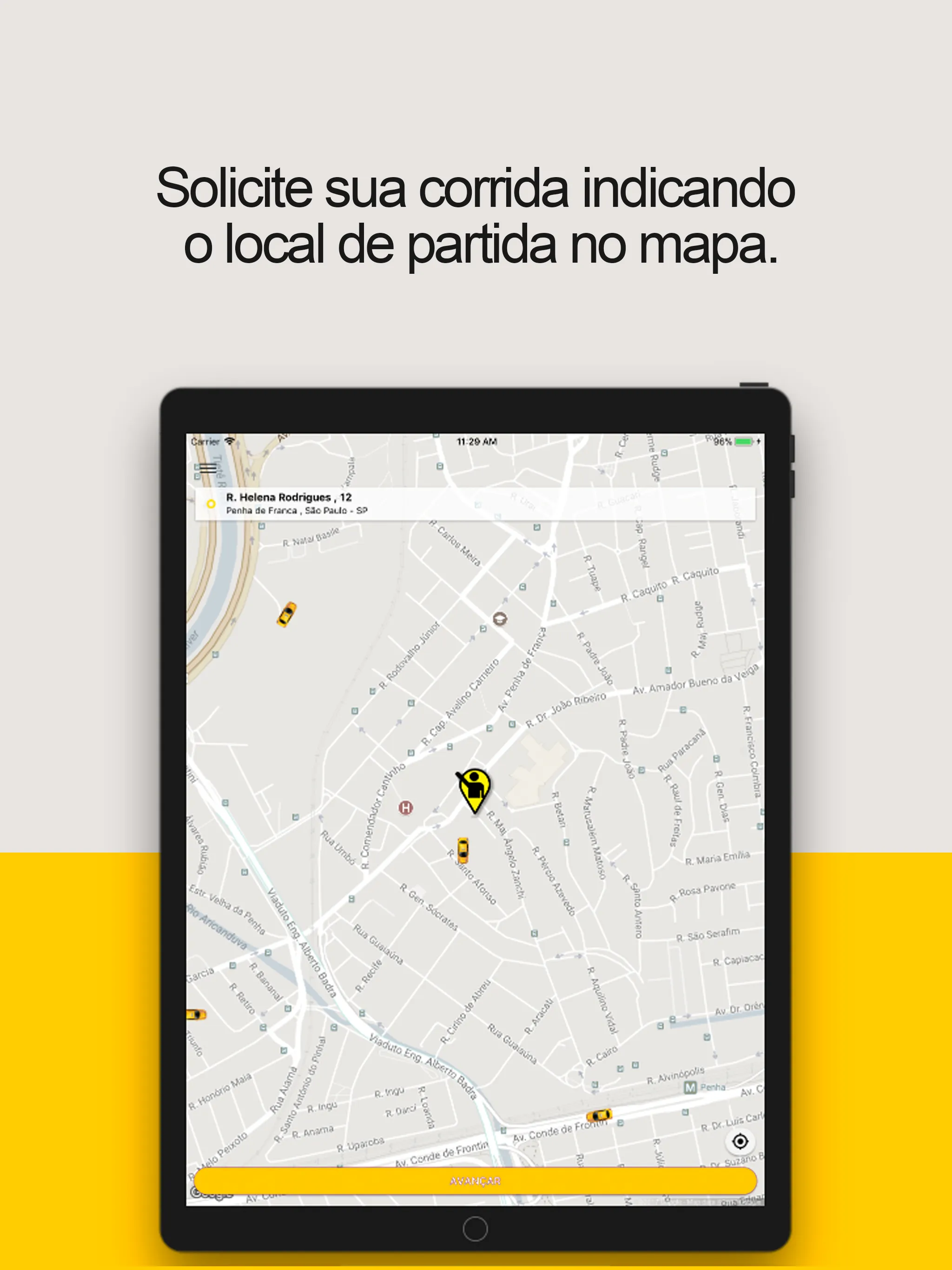 Tele Táxi Cidade TaxiDigital | Indus Appstore | Screenshot