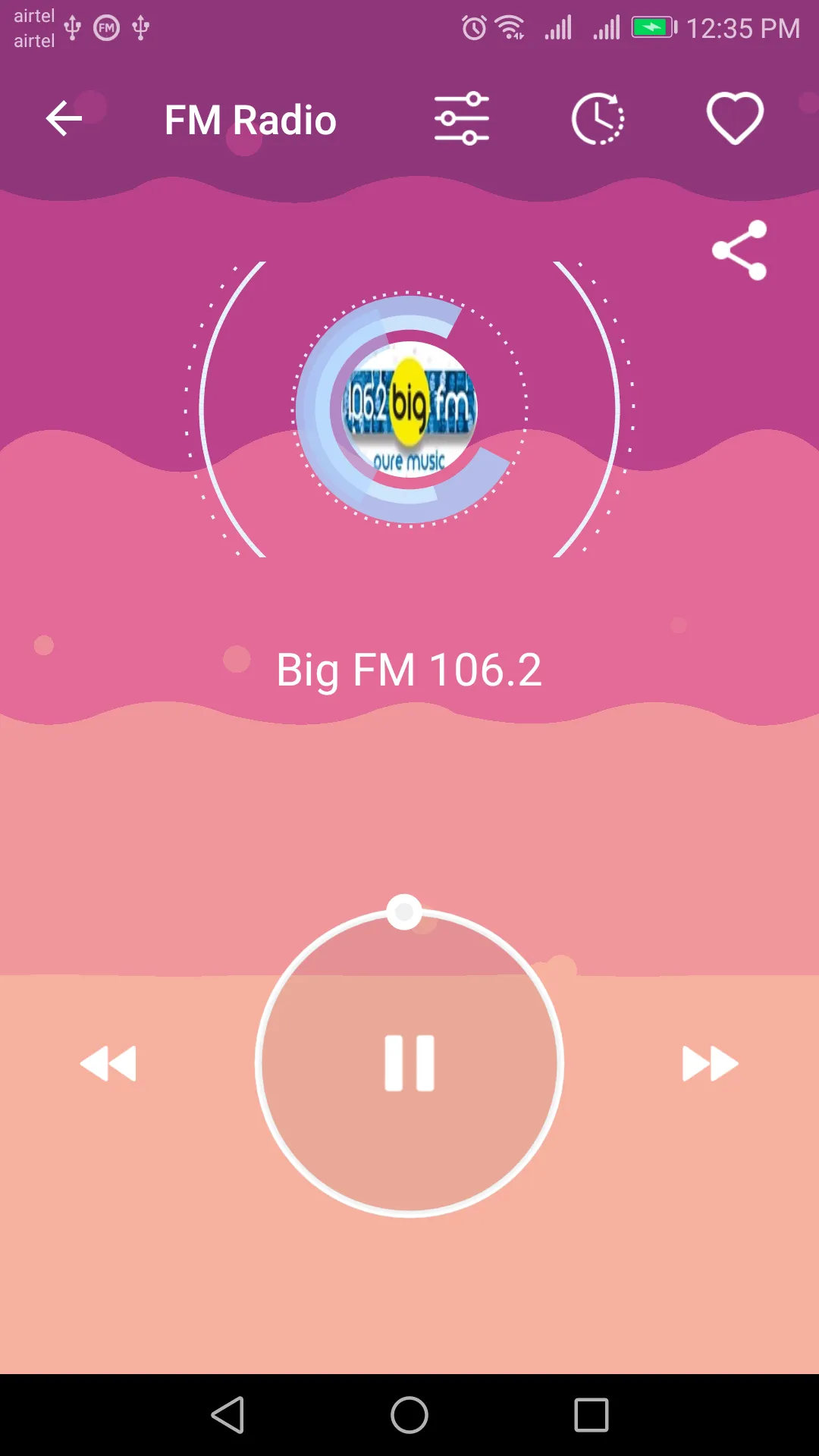 Hindi FM Radio | Indus Appstore | Screenshot