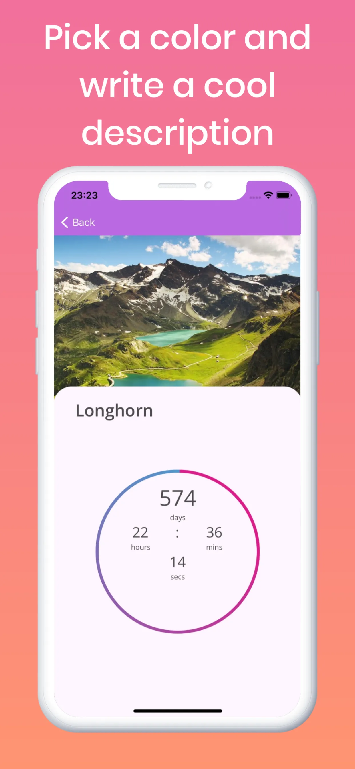 Countdown Widget | Indus Appstore | Screenshot