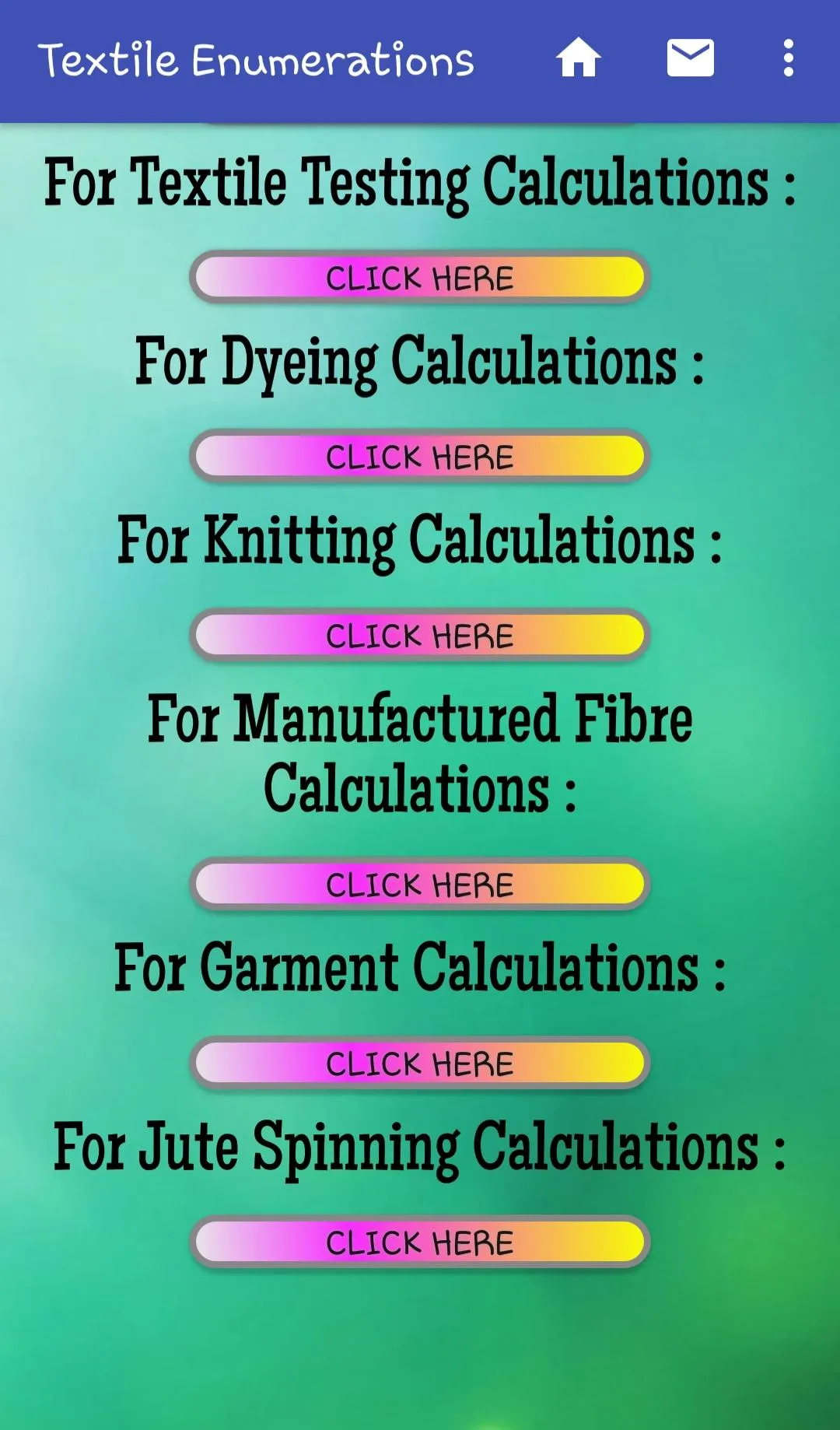 Textile Calculations | Indus Appstore | Screenshot