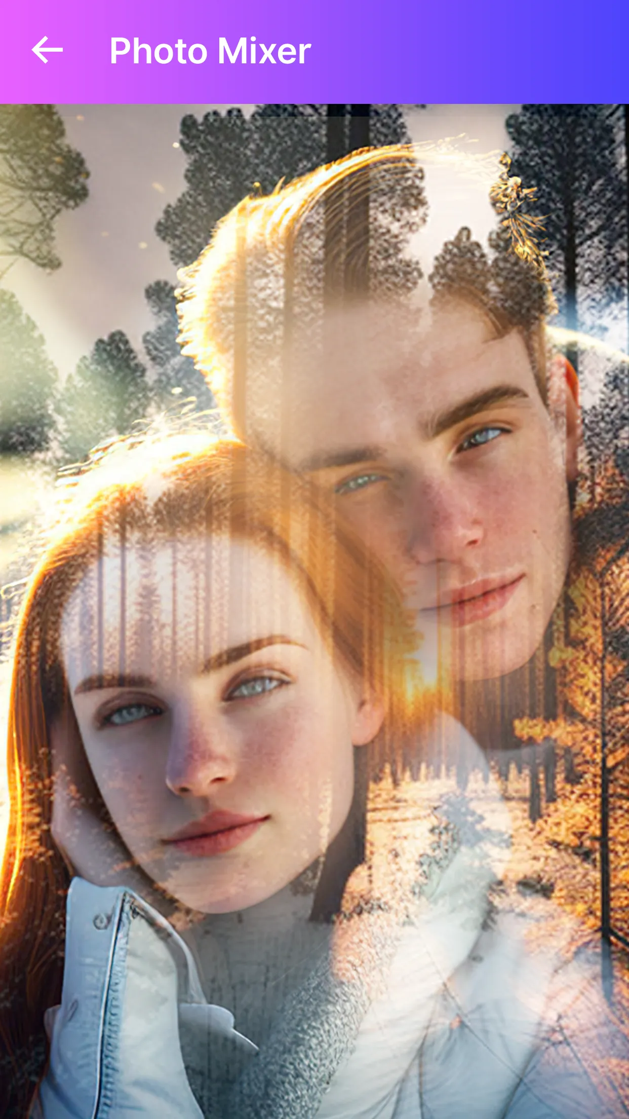 Photo Mixer - Photo Blender | Indus Appstore | Screenshot