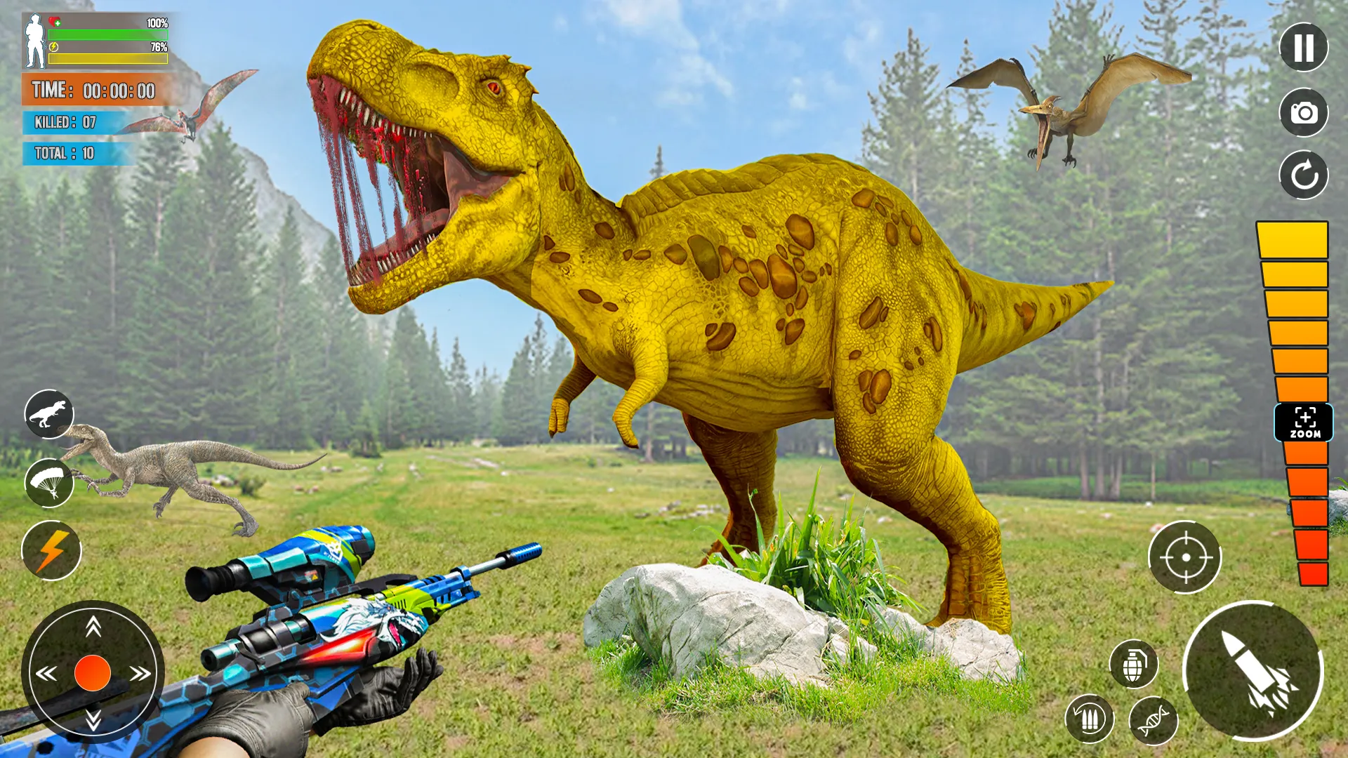 Real Dino Hunting 3D Games | Indus Appstore | Screenshot