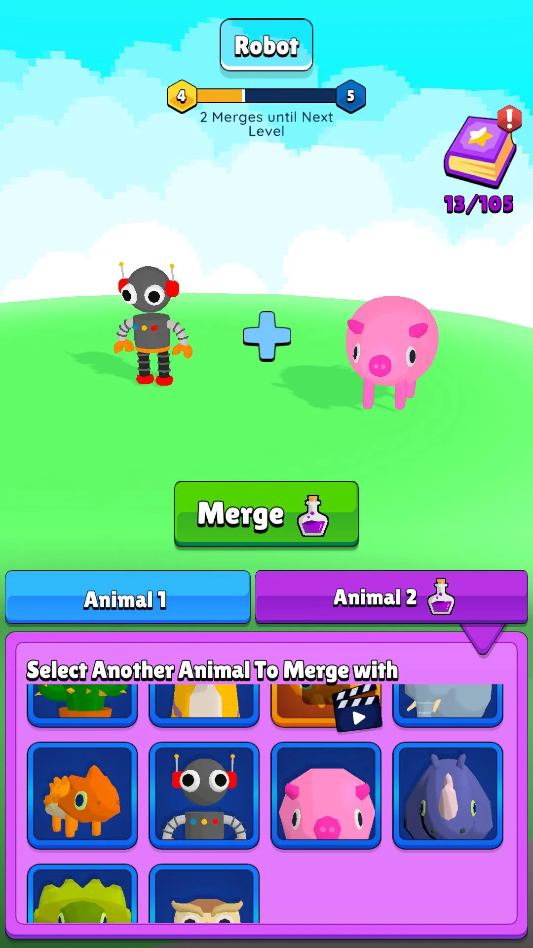 AI Animal Merge | Indus Appstore | Screenshot