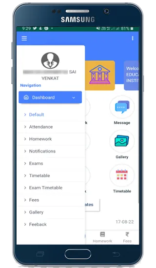 Vidyanidhi Amalapuram | Indus Appstore | Screenshot