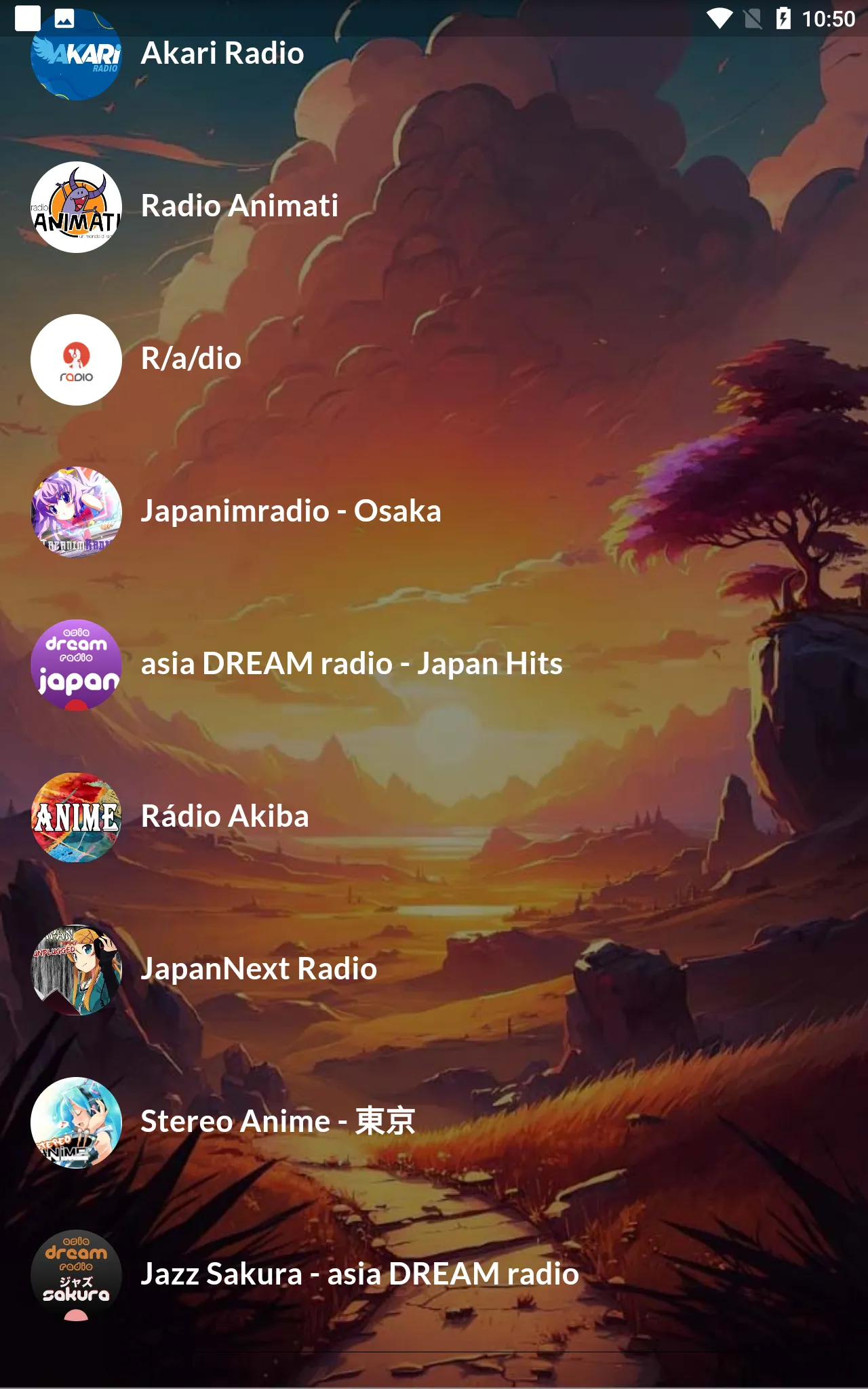 Radio Anime - Live Music | Indus Appstore | Screenshot