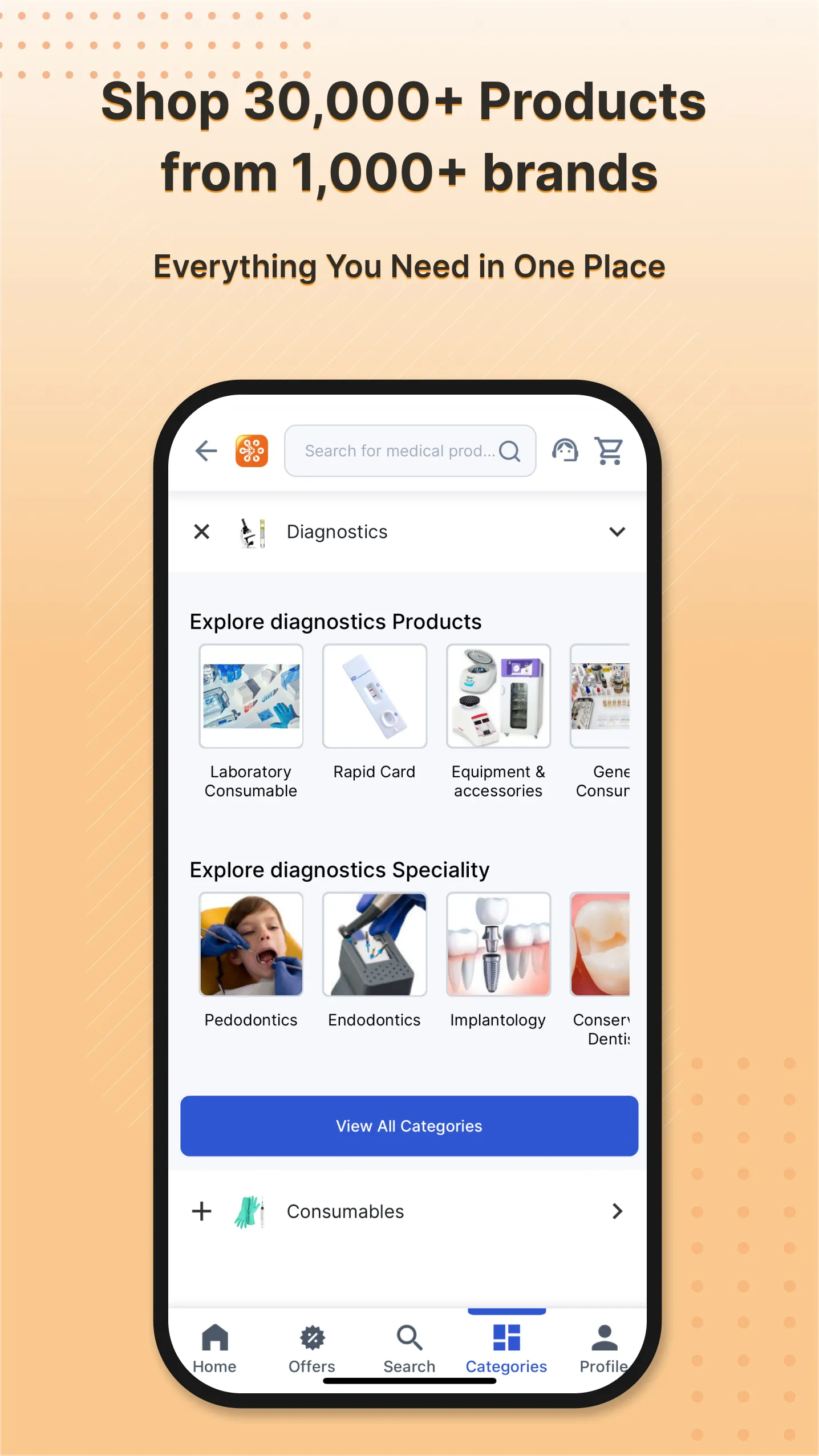 Medikabazaar-Medical Supplies | Indus Appstore | Screenshot