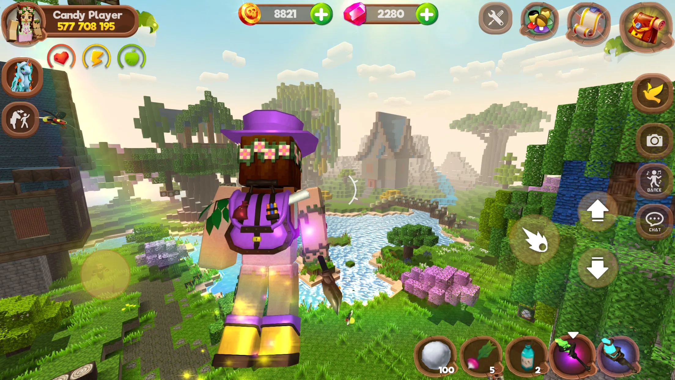 Pony World Craft | Indus Appstore | Screenshot