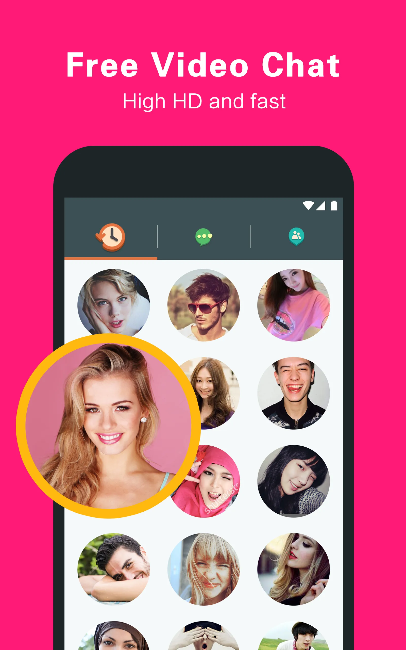 AHA Live Random Video Chat | Indus Appstore | Screenshot