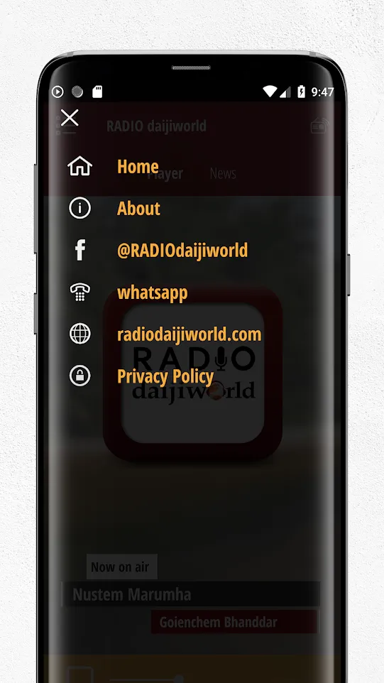 RADIO daijiworld | Indus Appstore | Screenshot