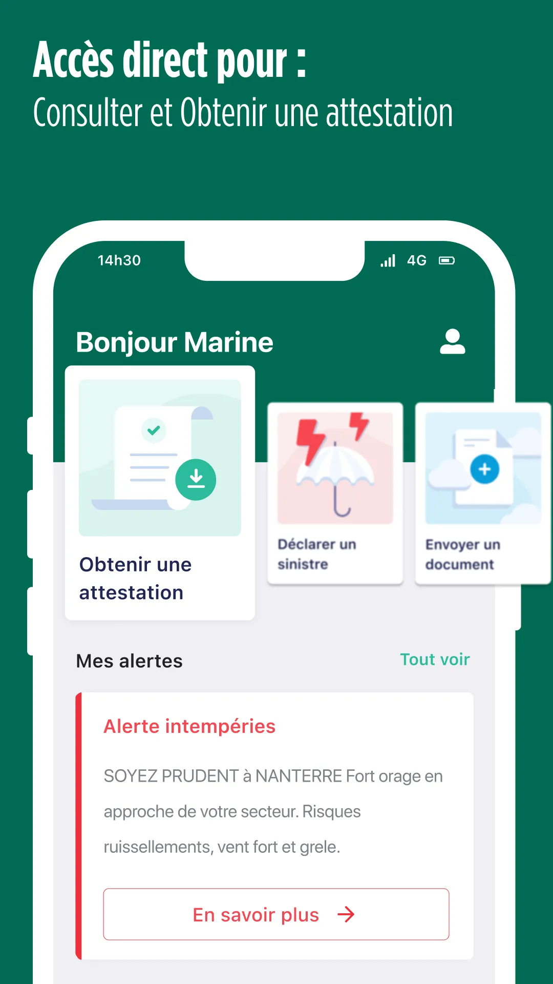 Groupama et moi | Indus Appstore | Screenshot