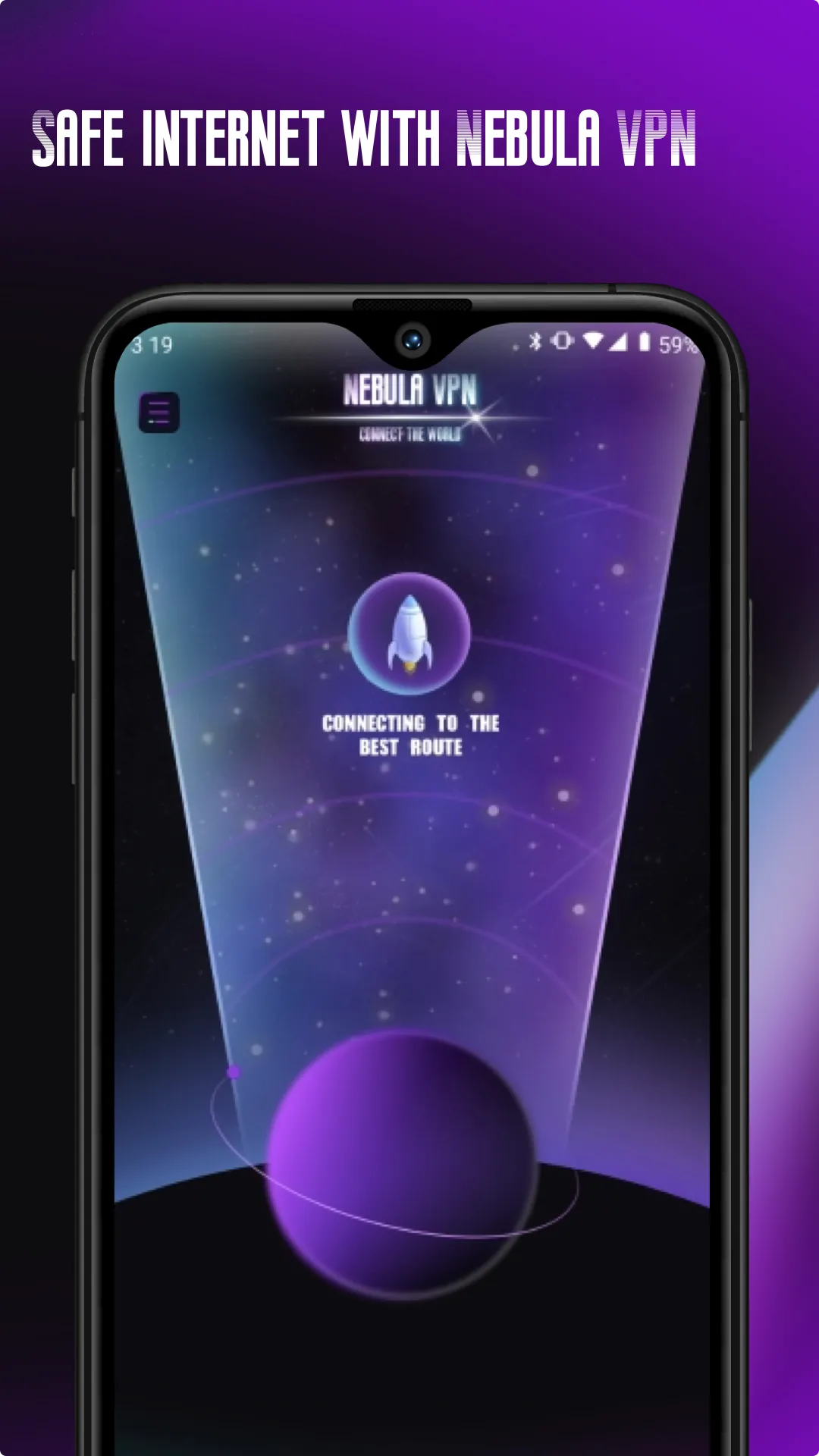 Nebula VPN | Indus Appstore | Screenshot