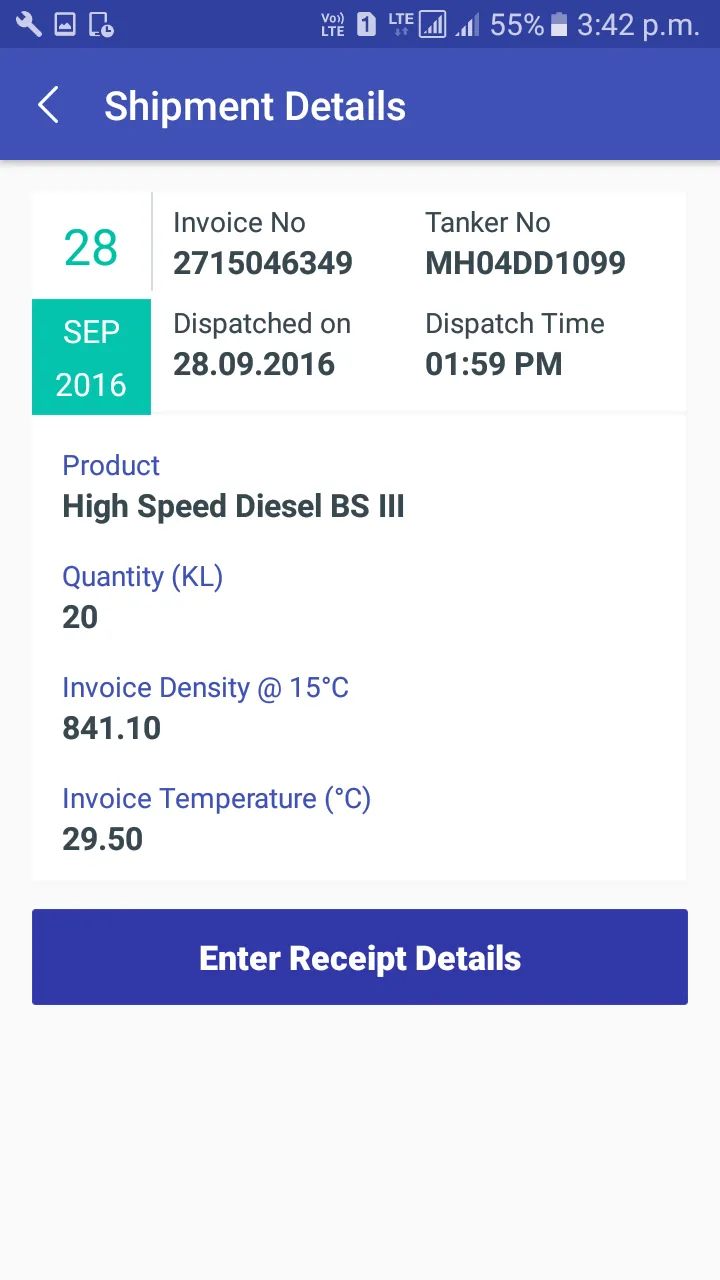 RCD Fuel Management | Indus Appstore | Screenshot