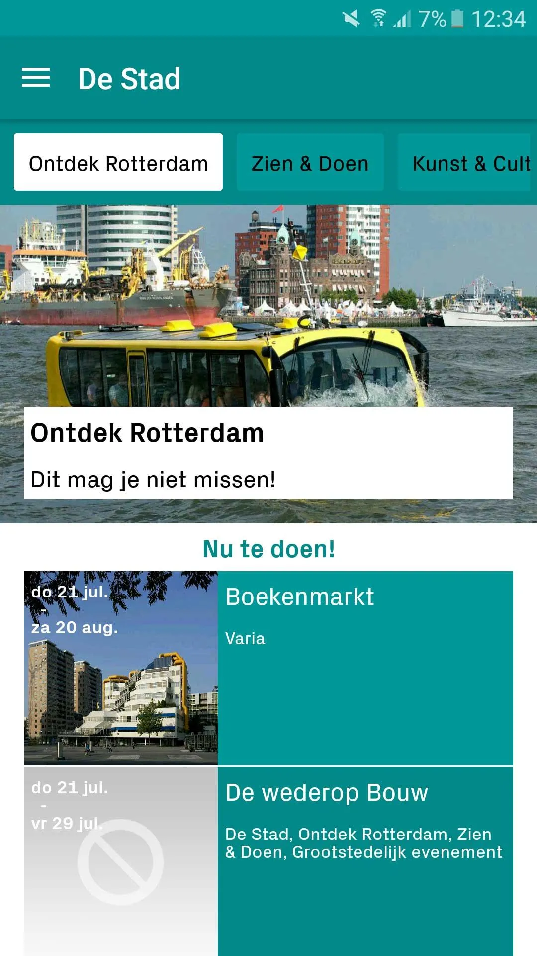 Rotterdam Tourist Info app | Indus Appstore | Screenshot