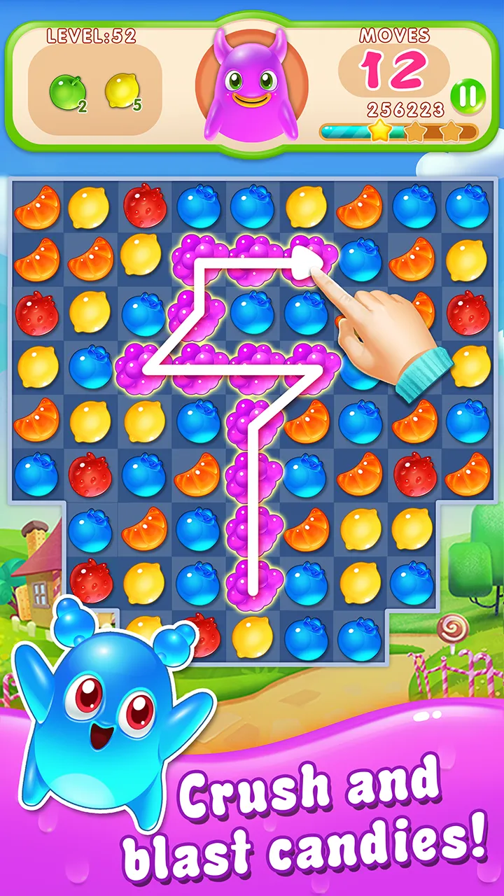 Fruit Candy Blast | Indus Appstore | Screenshot