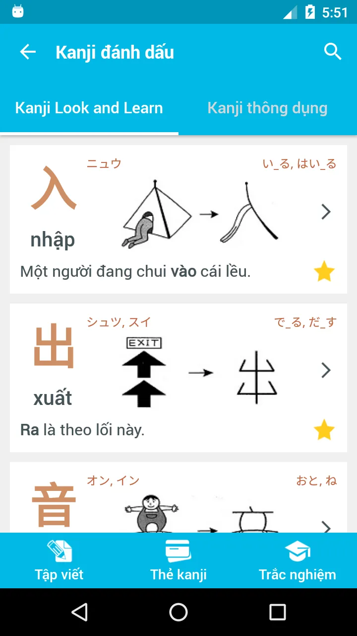 Hoc tieng Nhat Minna | Indus Appstore | Screenshot