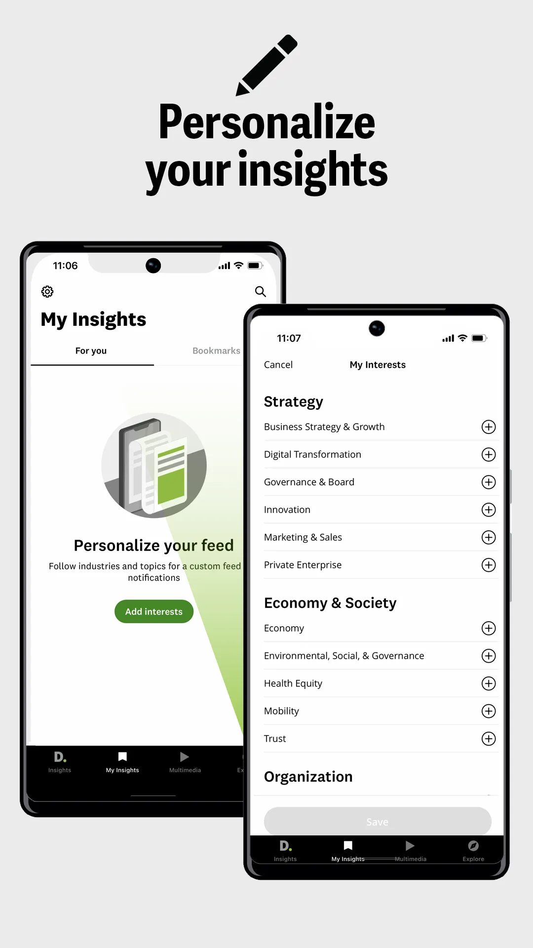 Deloitte Insights | Indus Appstore | Screenshot