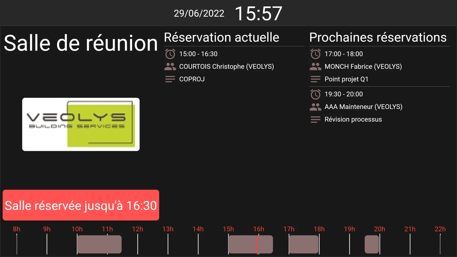 Nouvelatrium-Salles de réunion | Indus Appstore | Screenshot