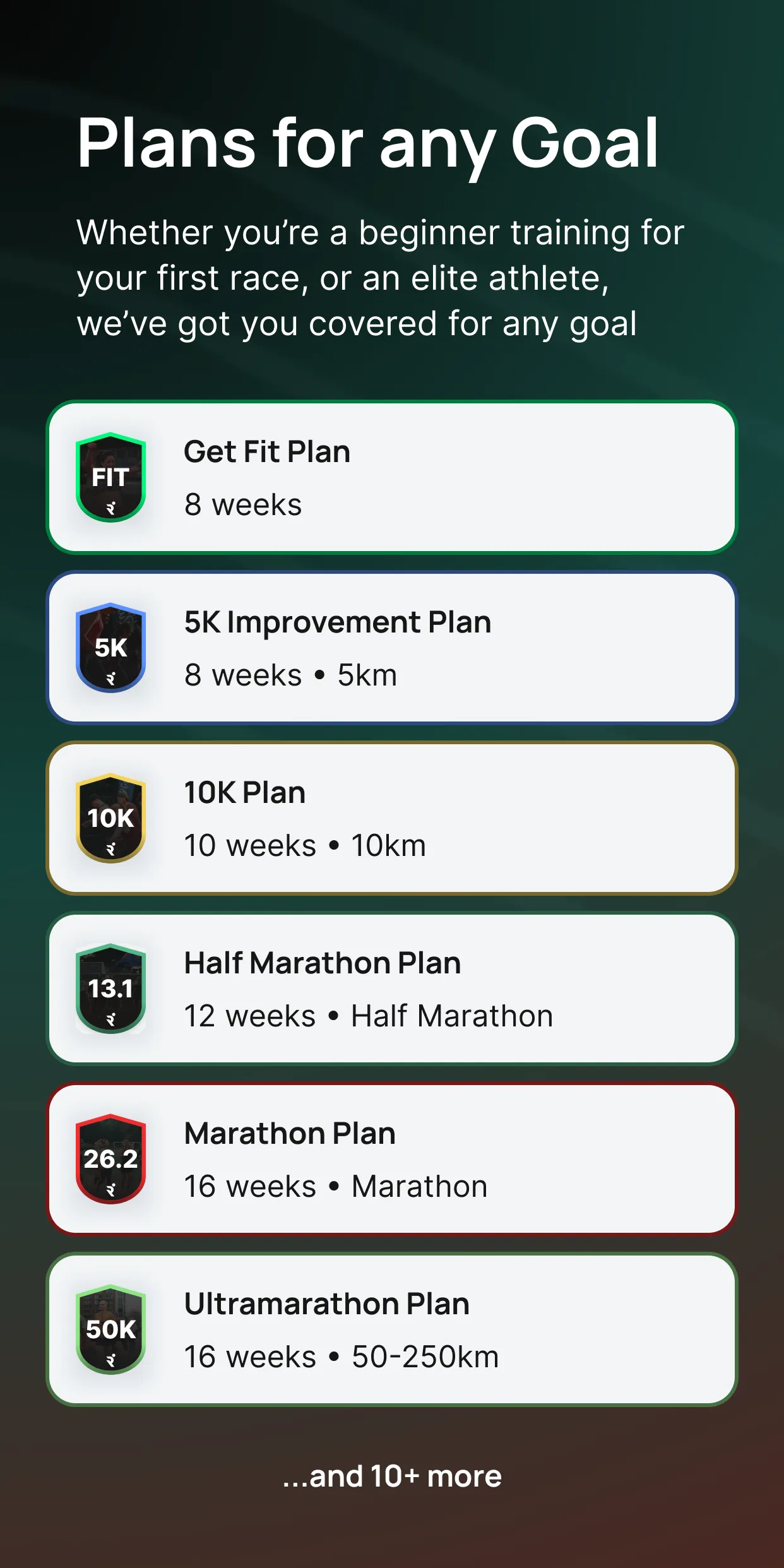Runna: Running Plans & Coach | Indus Appstore | Screenshot