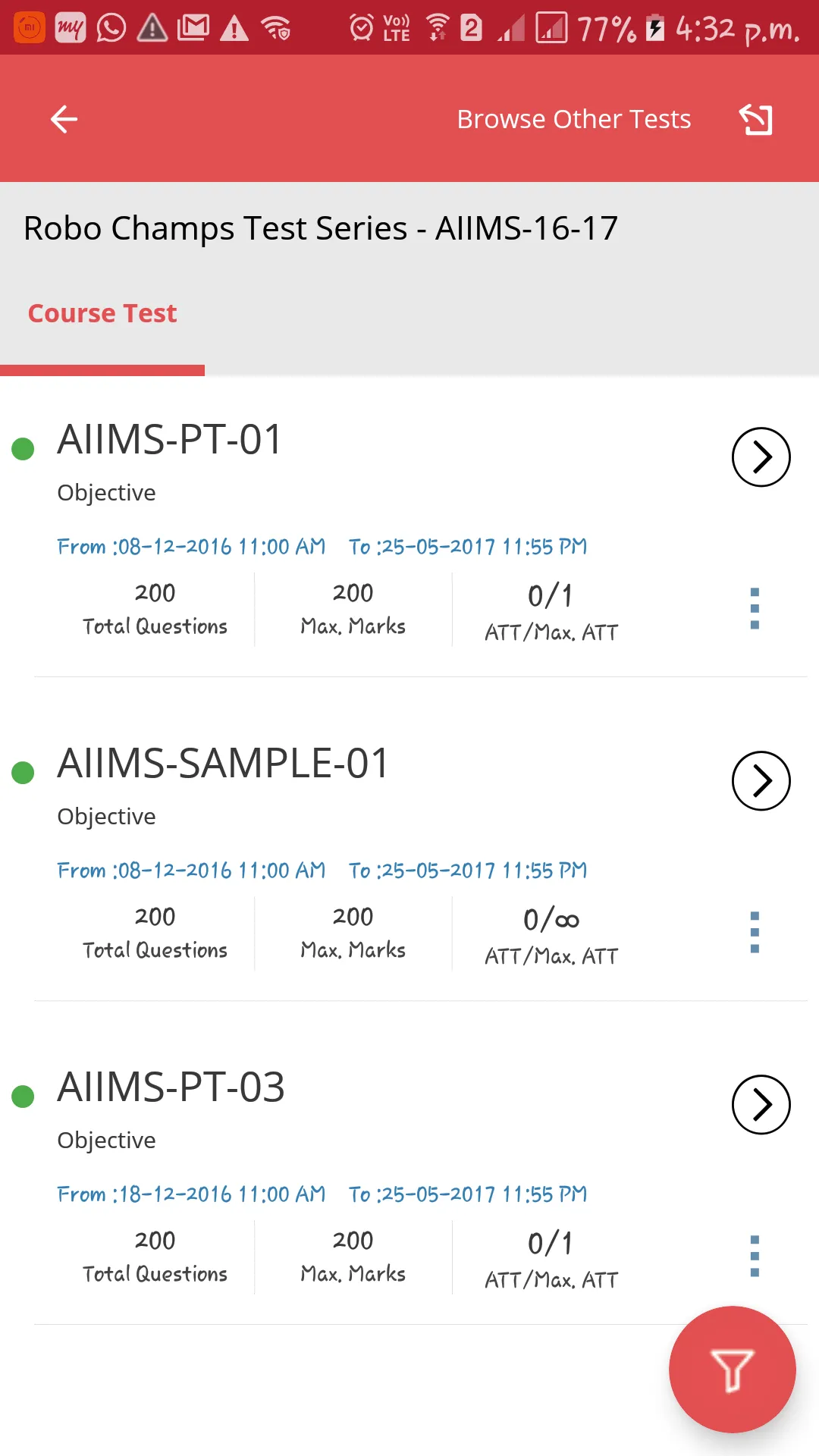 RoboAssess | Indus Appstore | Screenshot