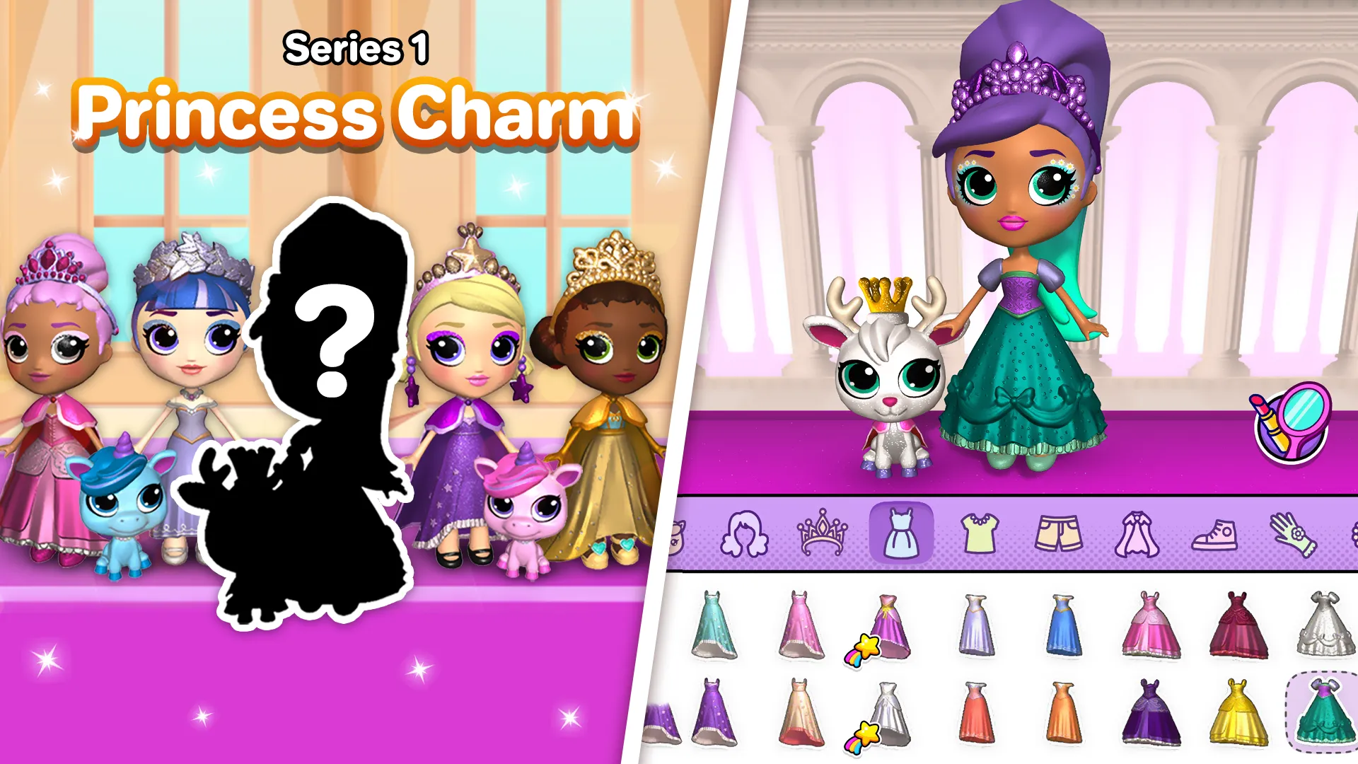 Go! Dolliz: 3D Doll Dress Up | Indus Appstore | Screenshot