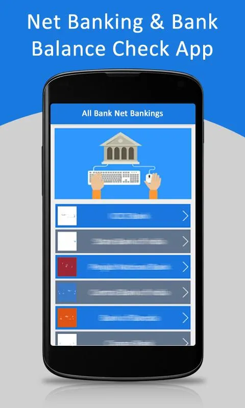 Net Banking | Indus Appstore | Screenshot