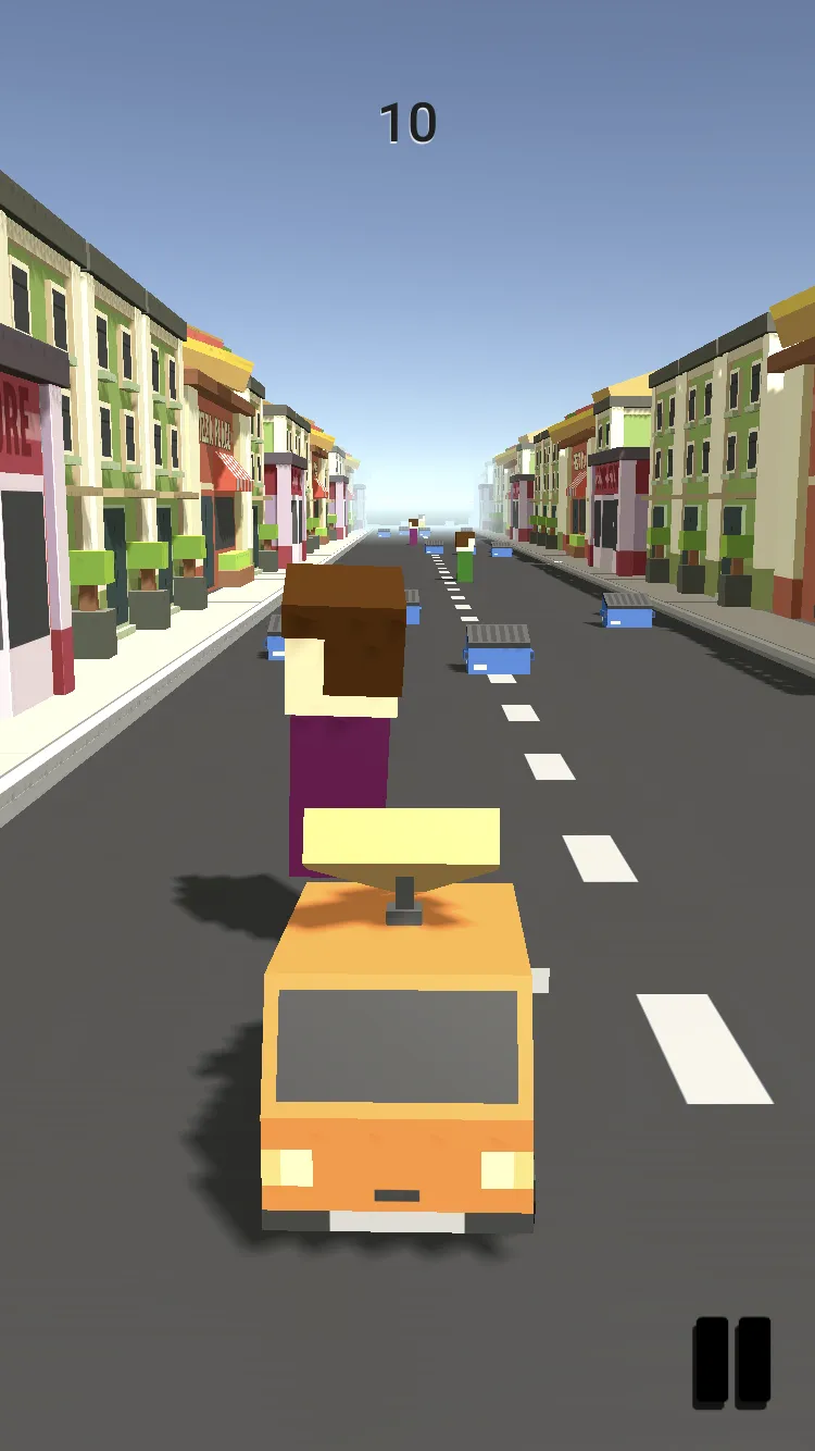 Trash Run | Indus Appstore | Screenshot